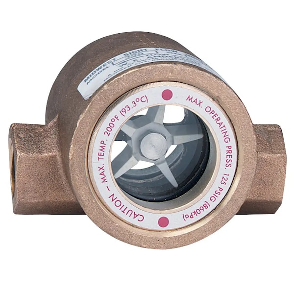 Dwyer Instruments MODEL 300MP SFI BRONZE 2 NPT SFI-300MP-2 - main